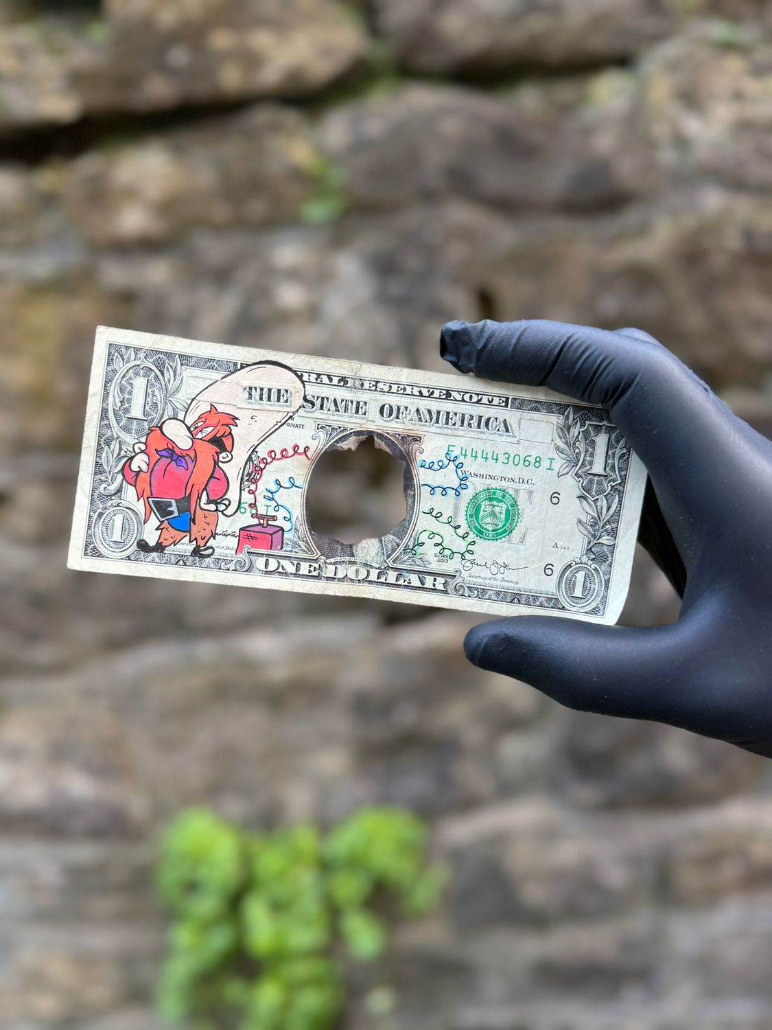 Jonny Fyvie (Dollar Doodle) - For the Love of Money - The State Of America - ‘Variant 5 of 5’