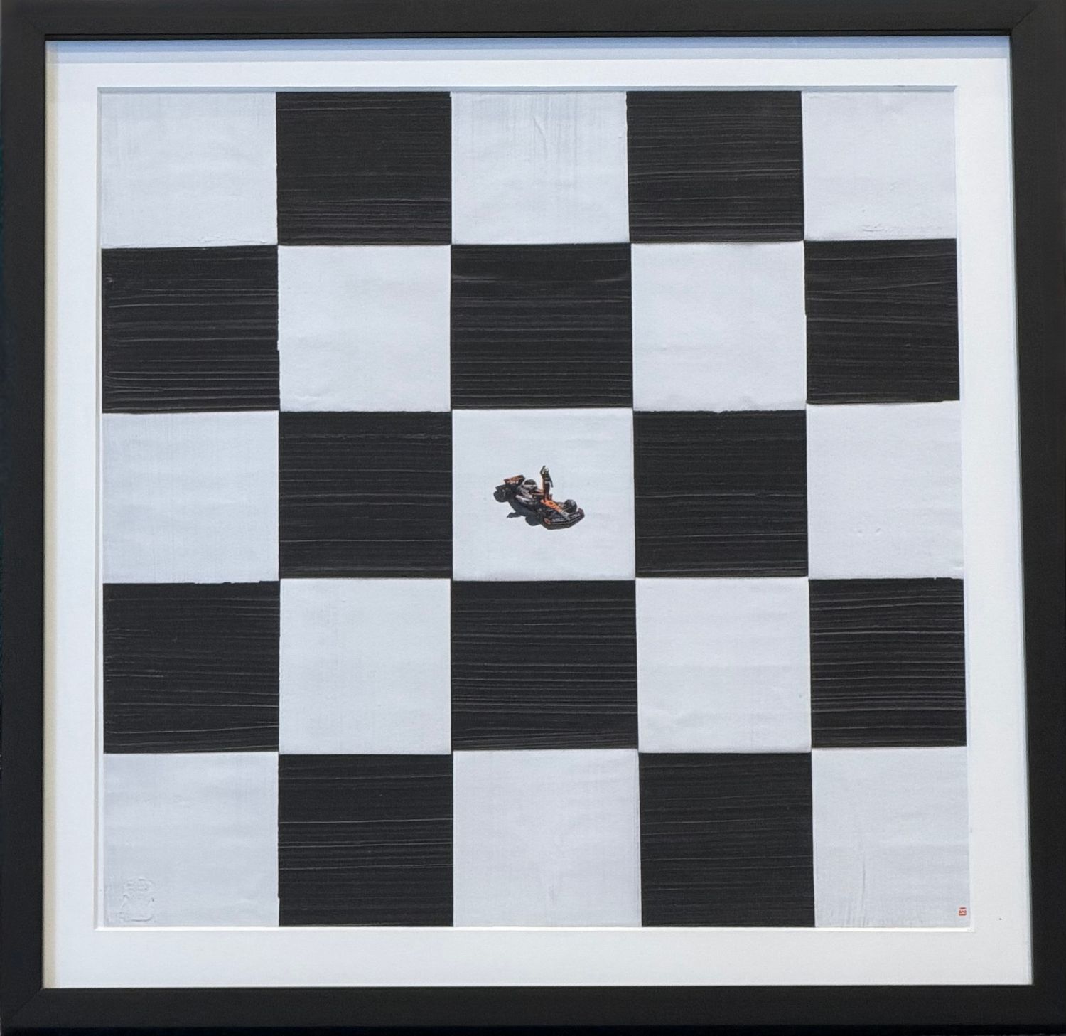 Werner Bronkhorst - All Four Victory