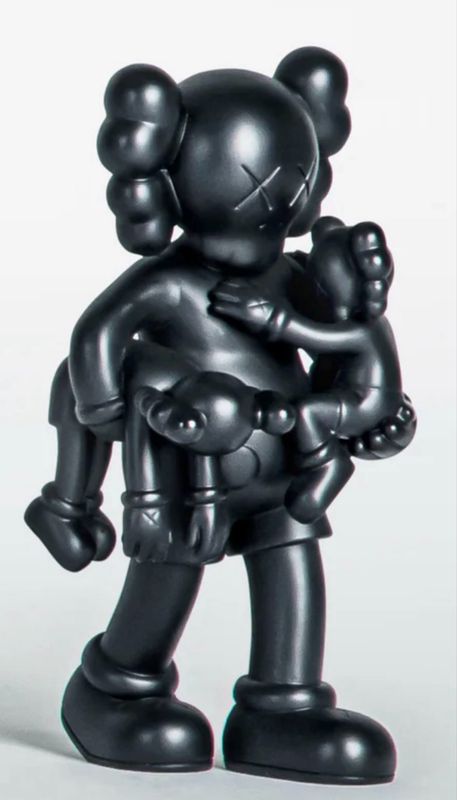 Kaws - Clean Slate (Black) (AP)