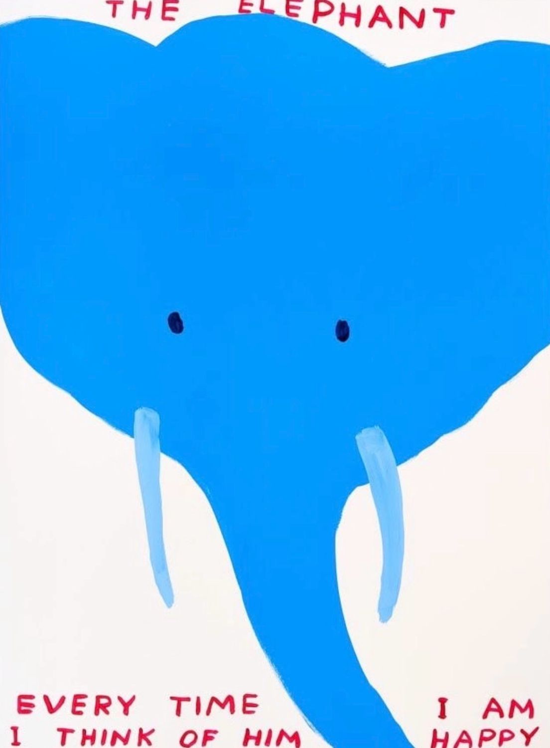 David Shrigley - The Elephant