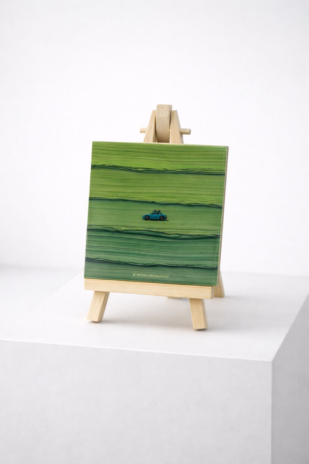 Werner Bronkhorst - Porsche Tile (Forbidden Grass Series)