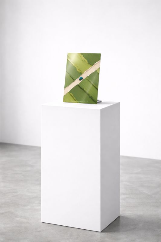 Werner Bronkhorst - Enjoy The Trip (Aluminium Panel)