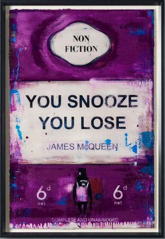 James McQueen - You Snooze You Lose