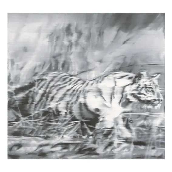 Gerhard Richter - Tiger