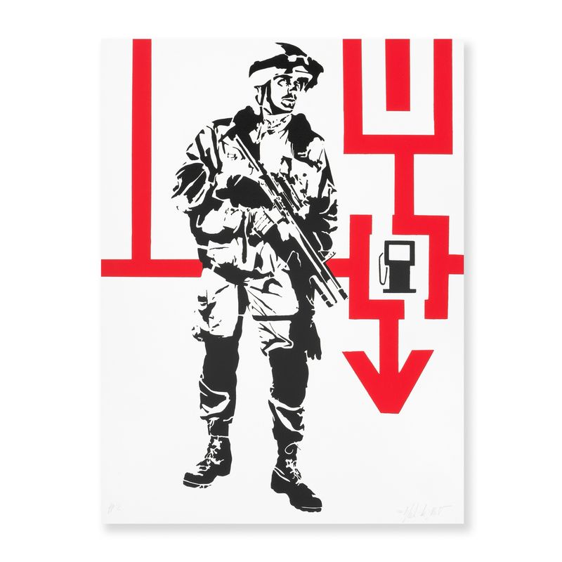 Blek Le Rat - Shock &amp; Awe (PP)