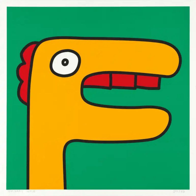 Thierry Noir - Crocodile