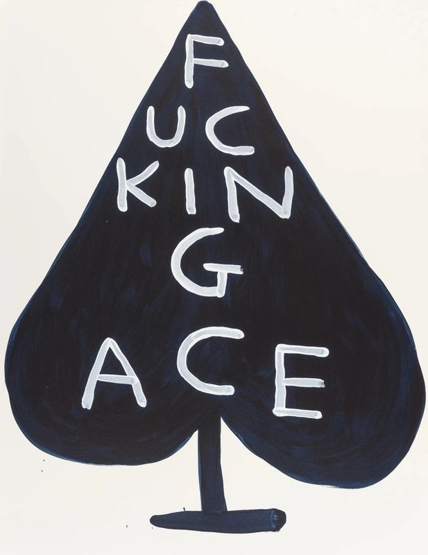 David Shrigley - Fucking Ace