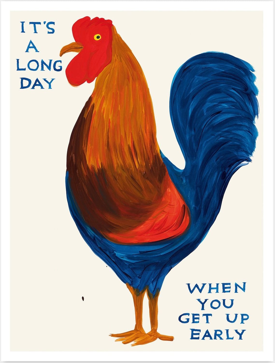 David Shrigley - It's A Long Day