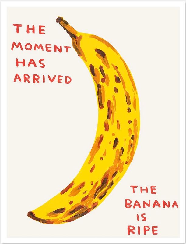 David Shrigley - The Moment Has Arrived