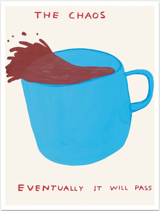 David Shrigley - The Chaos