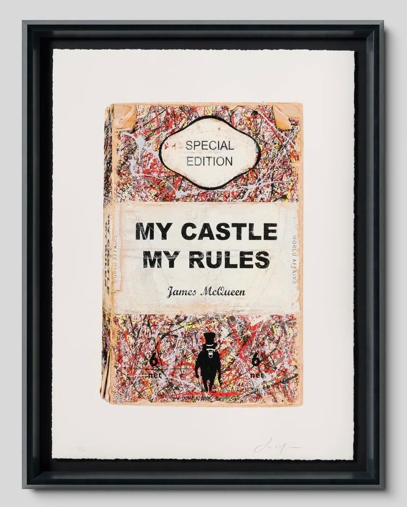 James McQueen - My Castle My Rules