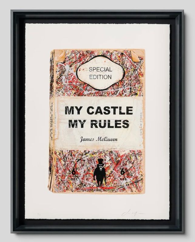 James McQueen - My Castle My Rules