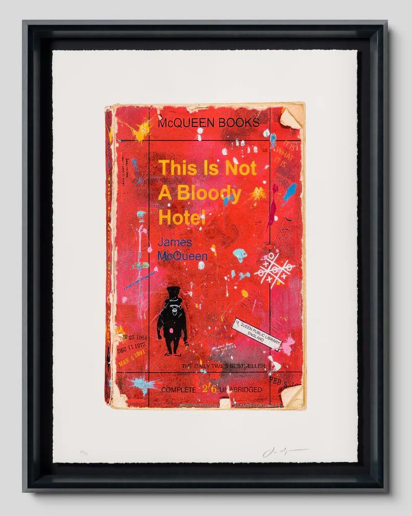 James McQueen - This Is Not A Bloody Hotel