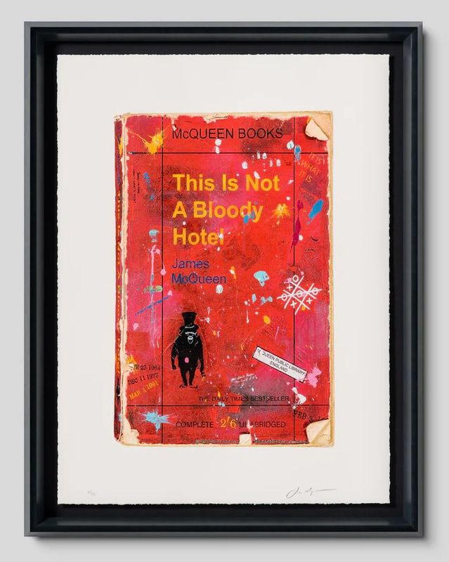 James McQueen - This Is Not A Bloody Hotel