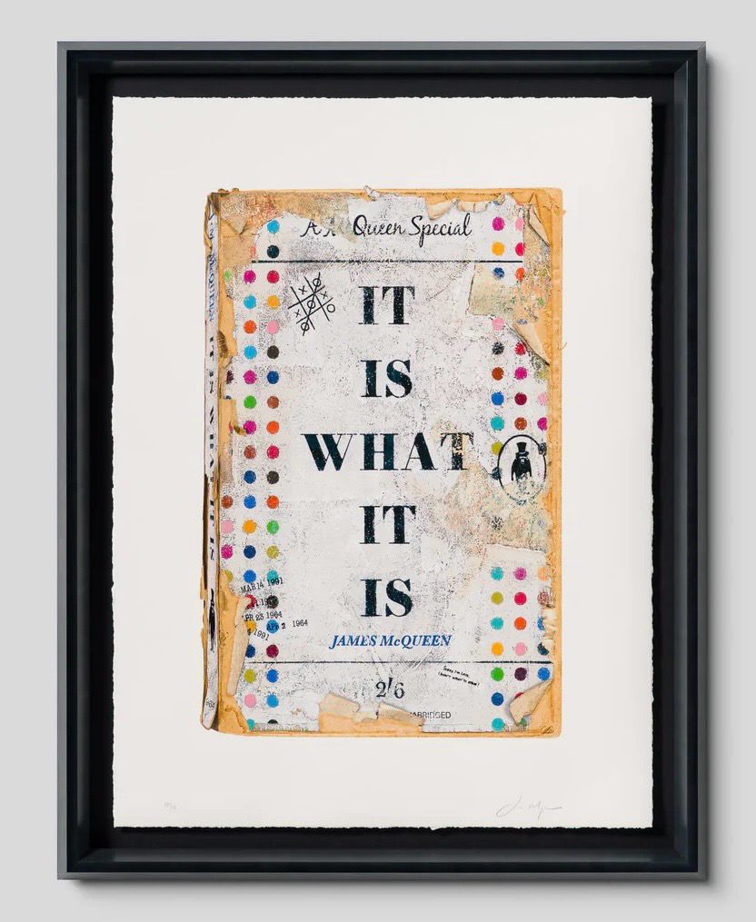 James McQueen - It Is What It Is