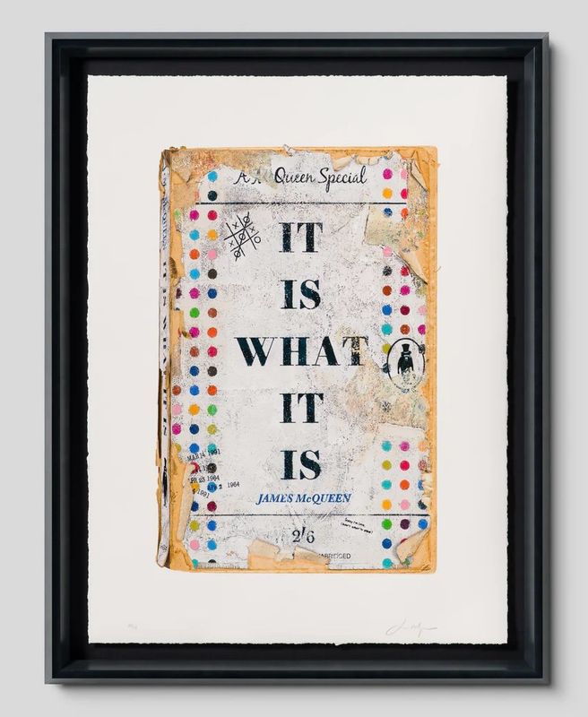 James McQueen - It Is What It Is