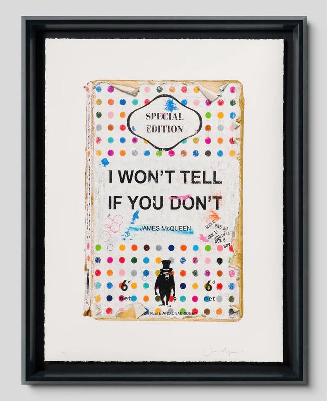 James McQueen - It Won’t Tell If You Don’t