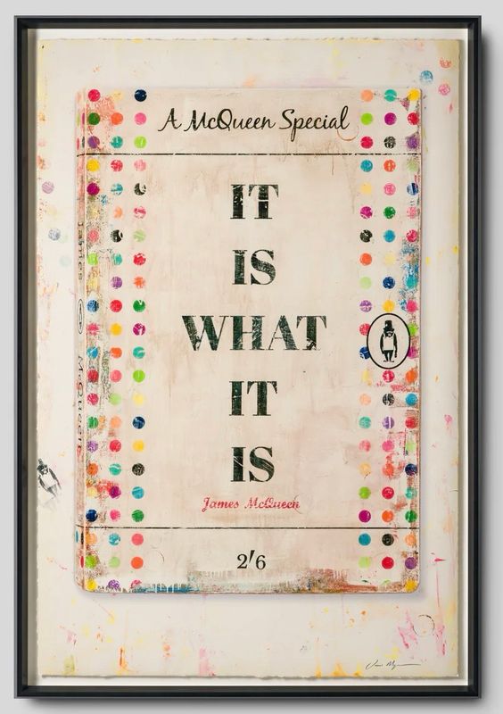 James McQueen - It Is What It Is