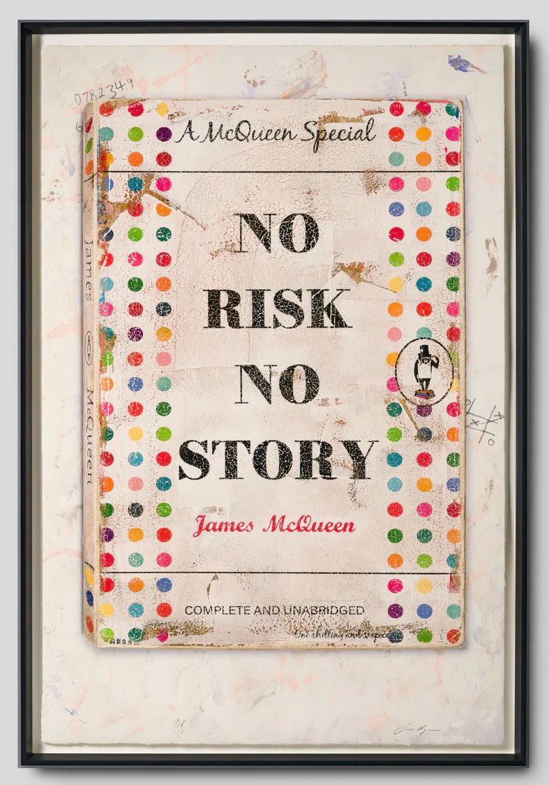 James McQueen - No Risk No Story