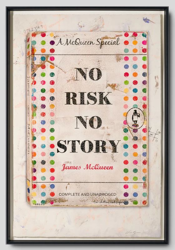 James McQueen - No Risk No Story