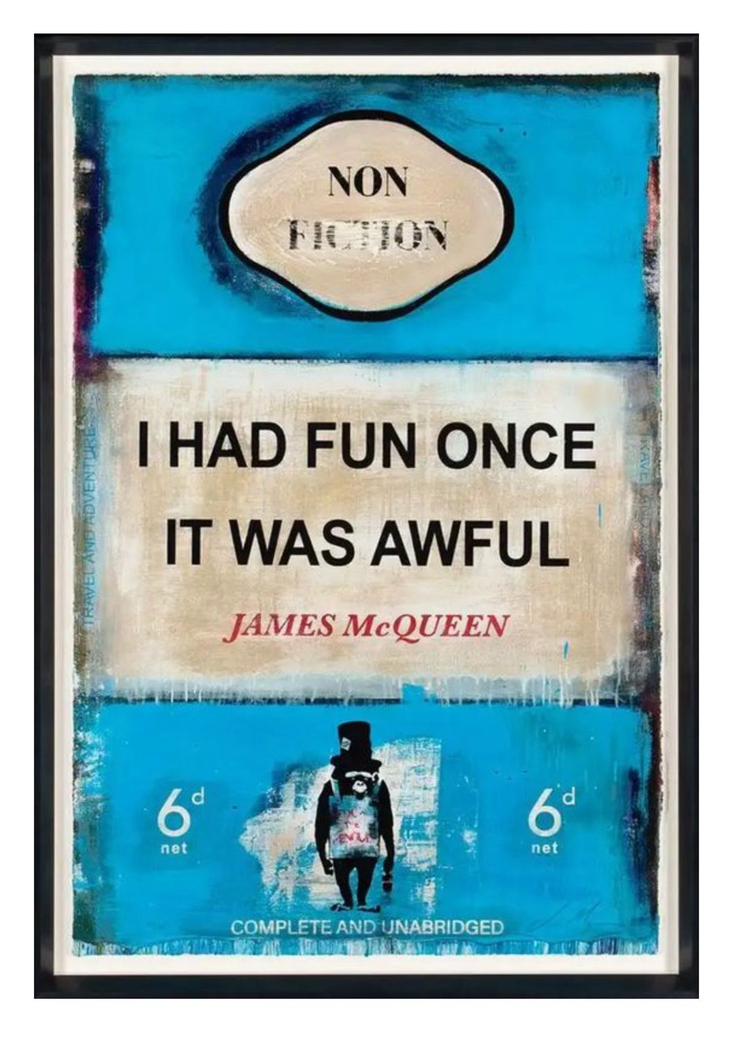 James McQueen - I Had Fun Once It Was Awful