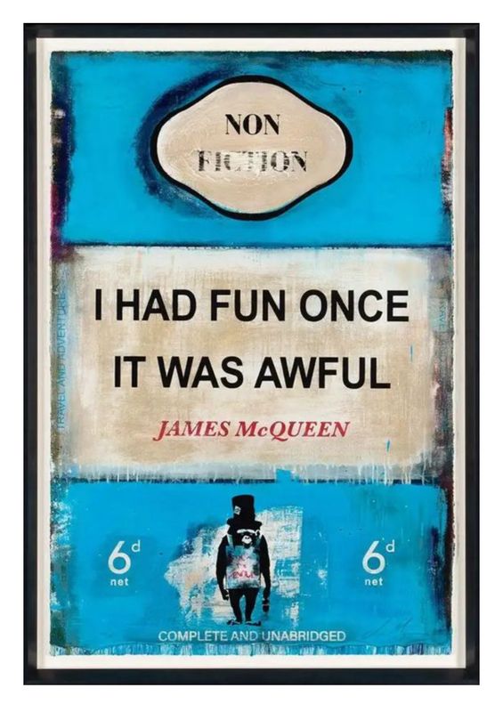 James McQueen - I Had Fun Once It Was Awful