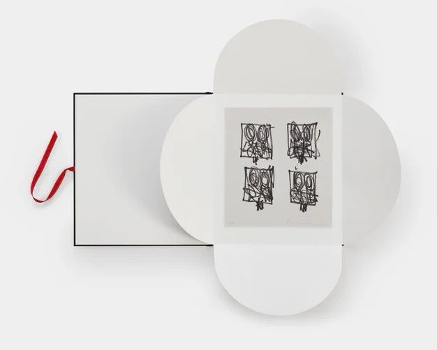 Rashid Johnson - Untitled (Anxious - Phaidon) - Portfolio Case, Book and Print