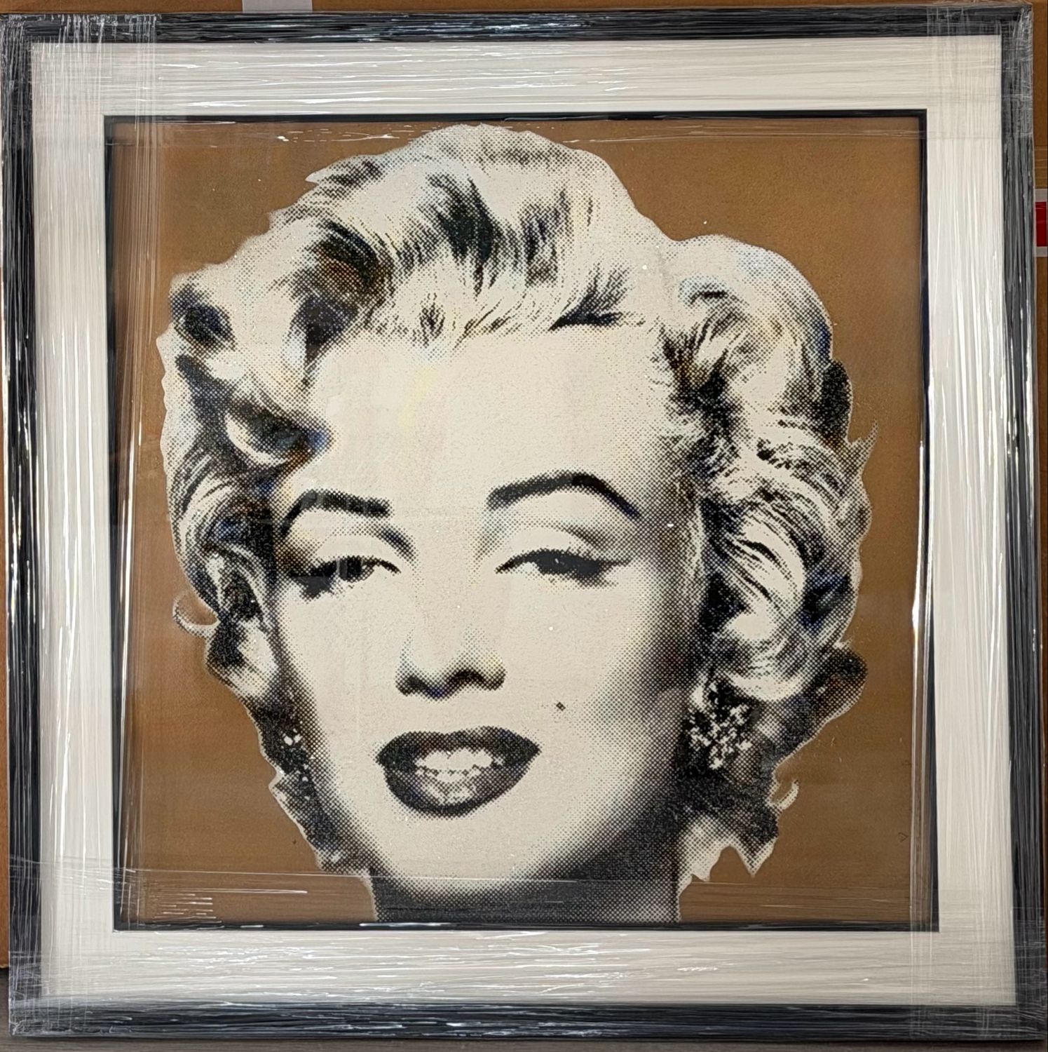 Mr Brainwash - Diamond Girl Gold (Marilyn Monroe)