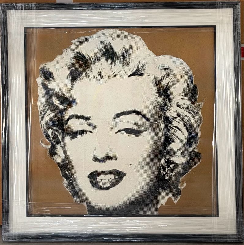 Mr Brainwash - Diamond Girl Gold (Marilyn Monroe)