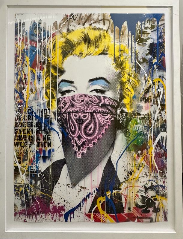Mr Brainwash - Marilyn Monroe Bandit