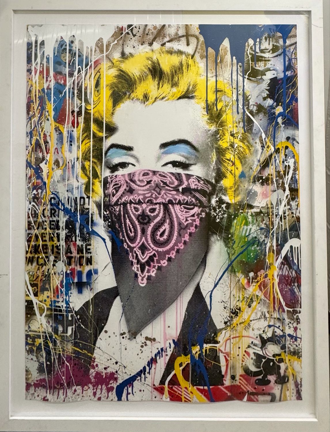 Mr Brainwash - Marilyn Monroe Bandit