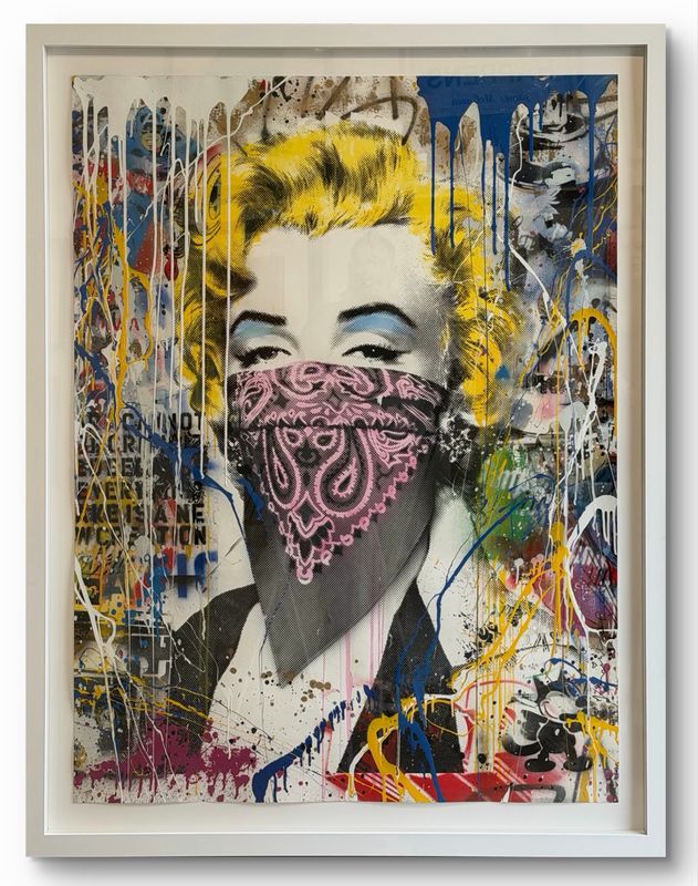 Mr Brainwash - Marilyn Monroe Bandit