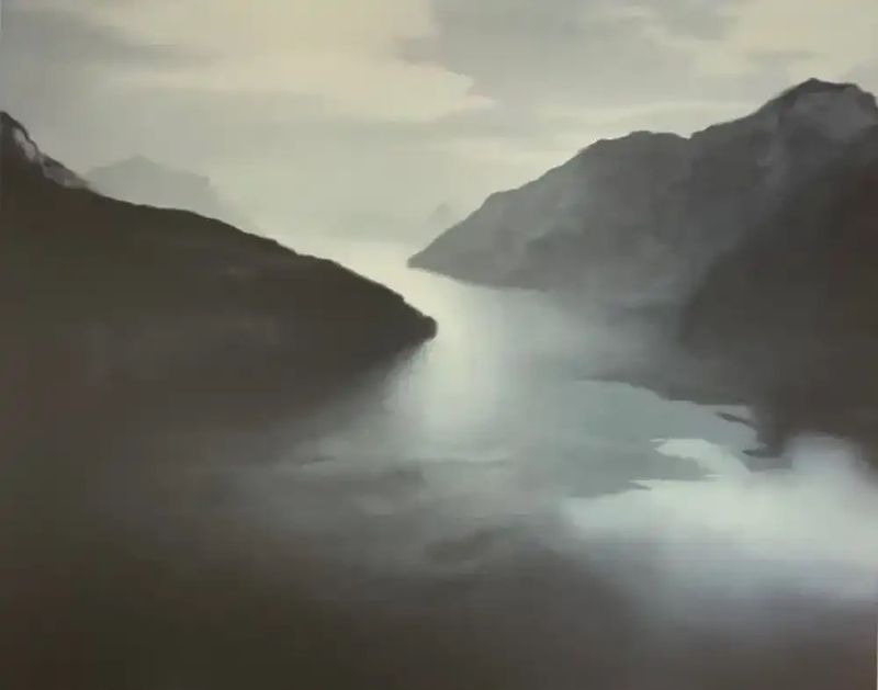 Gerhard Richter - Vierwaldstättersee