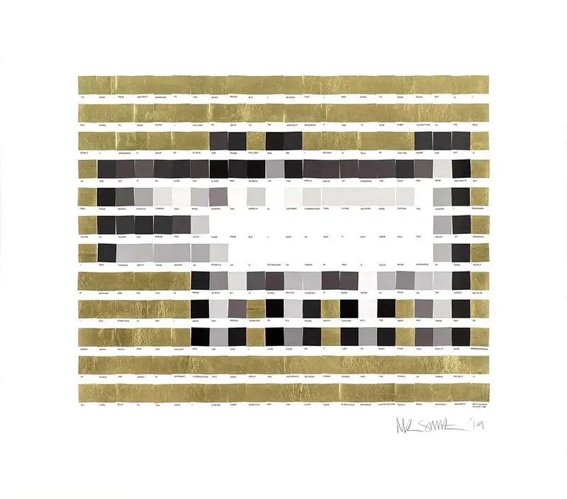 Nick Smith - Haring Dog (Gold)