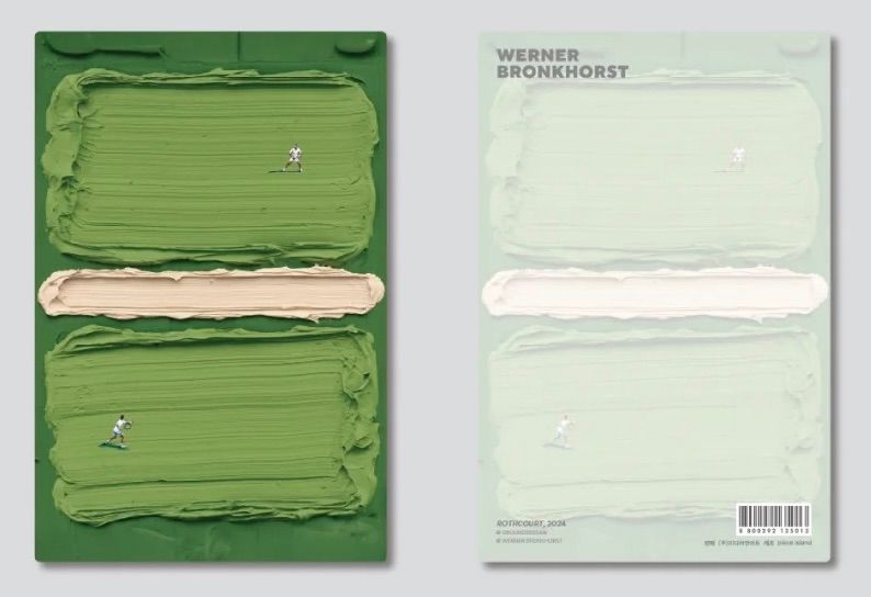 Werner Bronkhorst - Rothcourt Lenticular Mini-Print