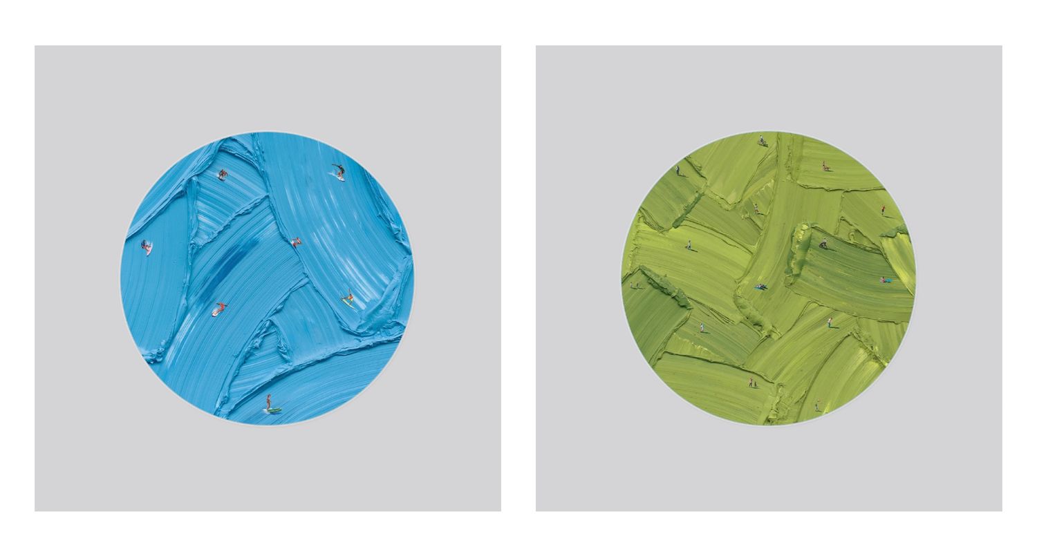 Werner Bronkhorst - What Sup / Good Greens (Acrylic Coaster Set)