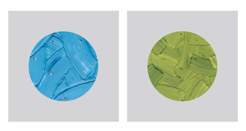 Werner Bronkhorst - What Sup / Good Greens (Acrylic Coaster Set)