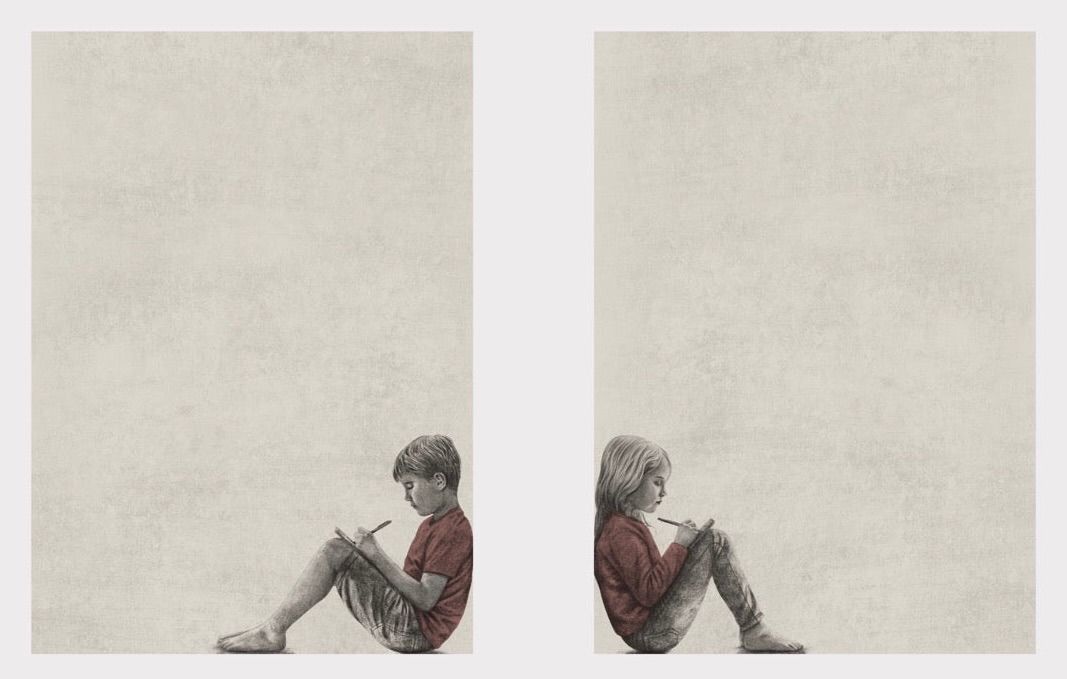 Andrew Scott - Love Letters Diptych (Set of 2)