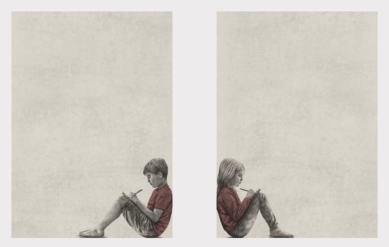 Andrew Scott - Love Letters Diptych (Set of 2)