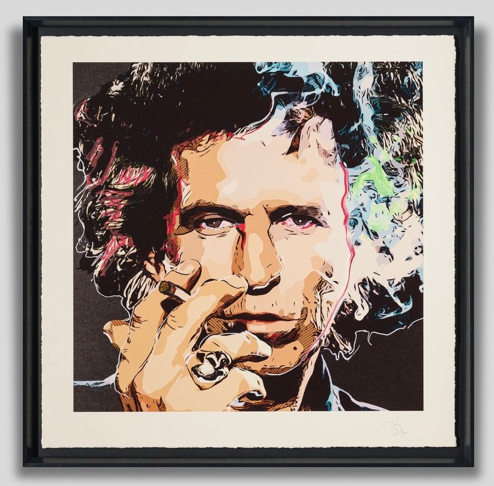 Johnny Depp - Keith Richards