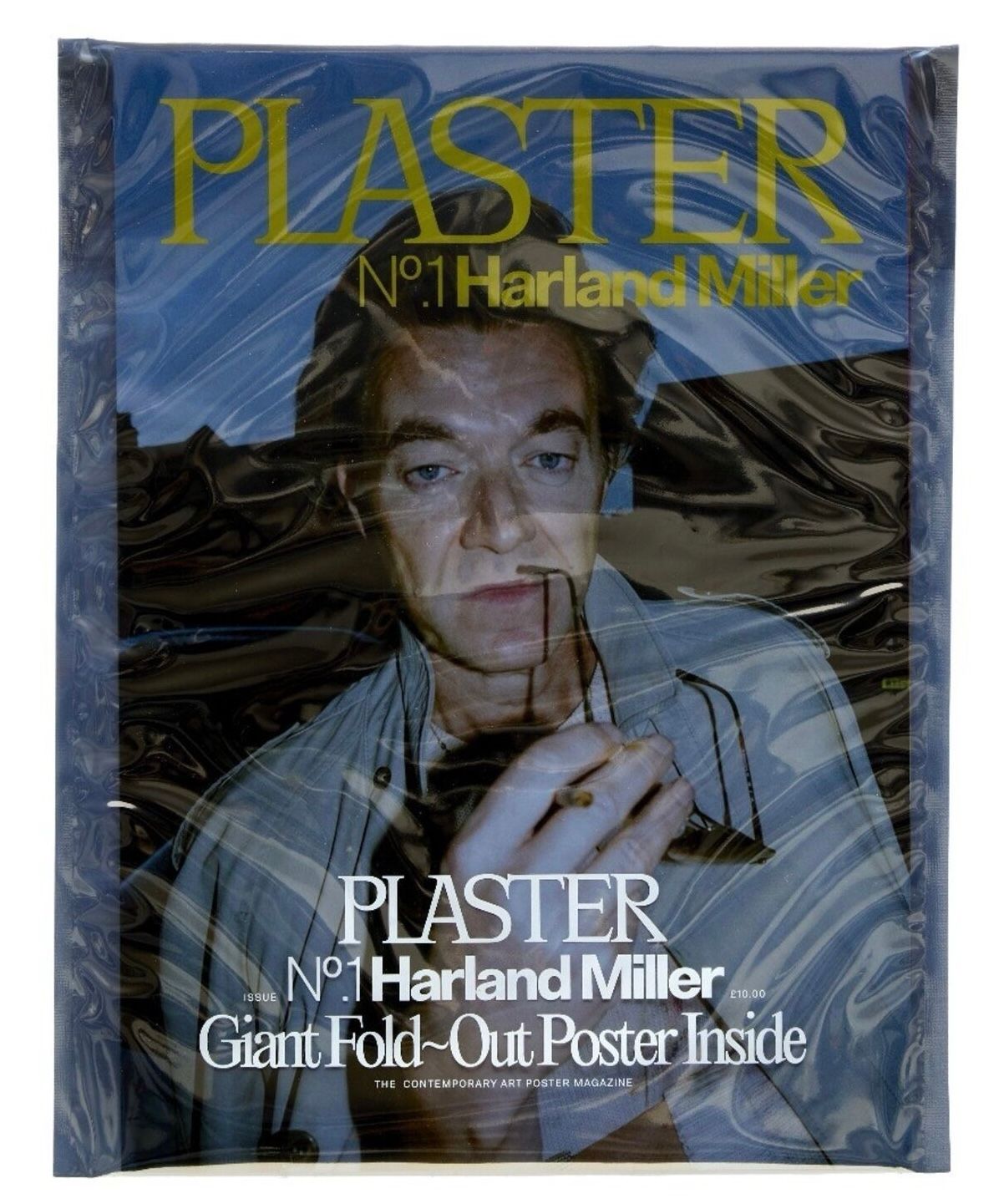 Harland Miller - Plaster Magazine / Fold Out Poster