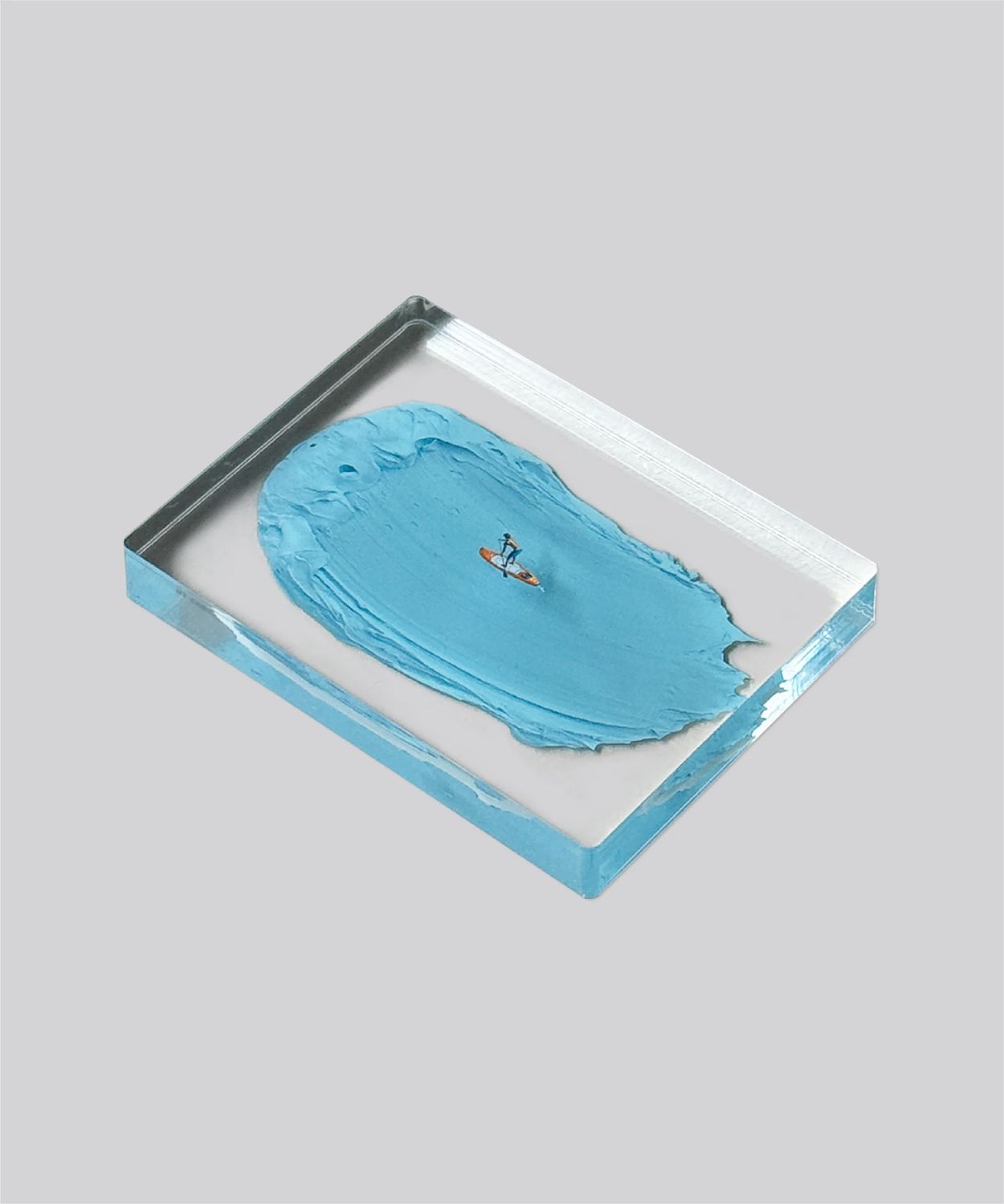 Werner Bronkhorst - Paddle (Acrylic Block)