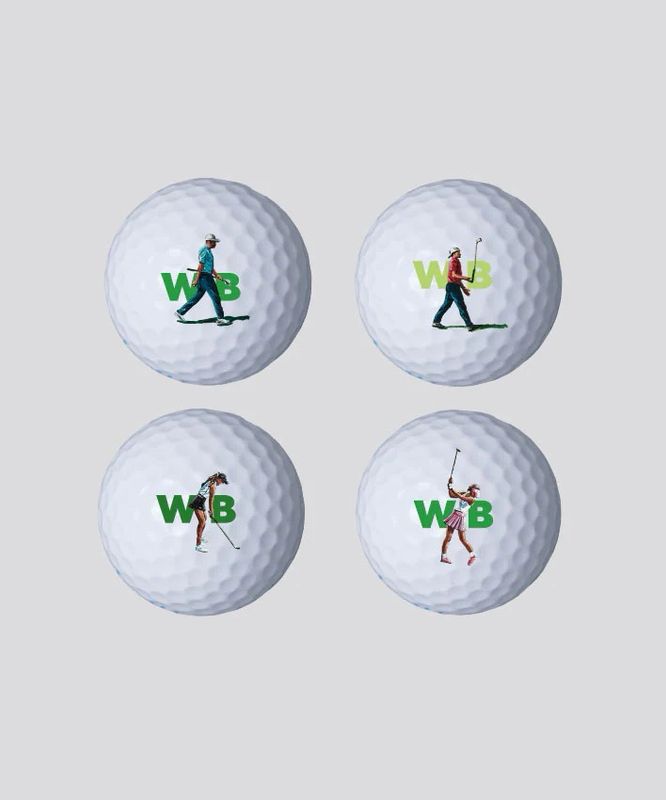 Werner Bronkhorst - Four Piece Golf Ball Set