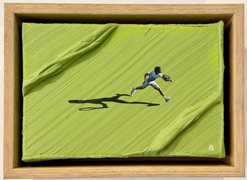 Werner Bronkhorst - That Was Backhanded (Original Work)