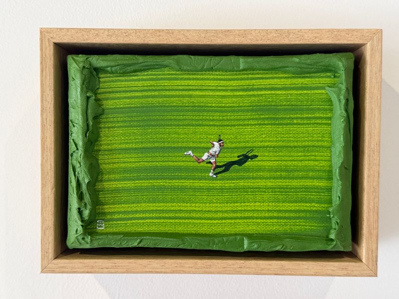 Werner Bronkhorst - Fifteen Love (Original Work)