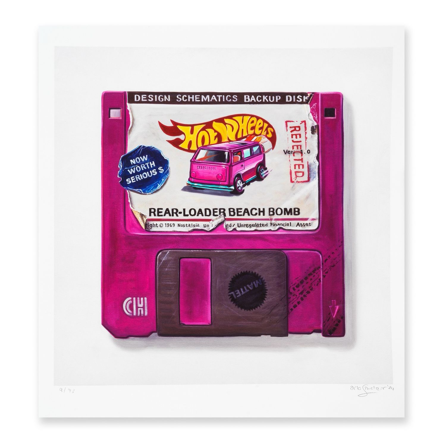 Arlo Sinclair - Rear Loader Beach Bomb