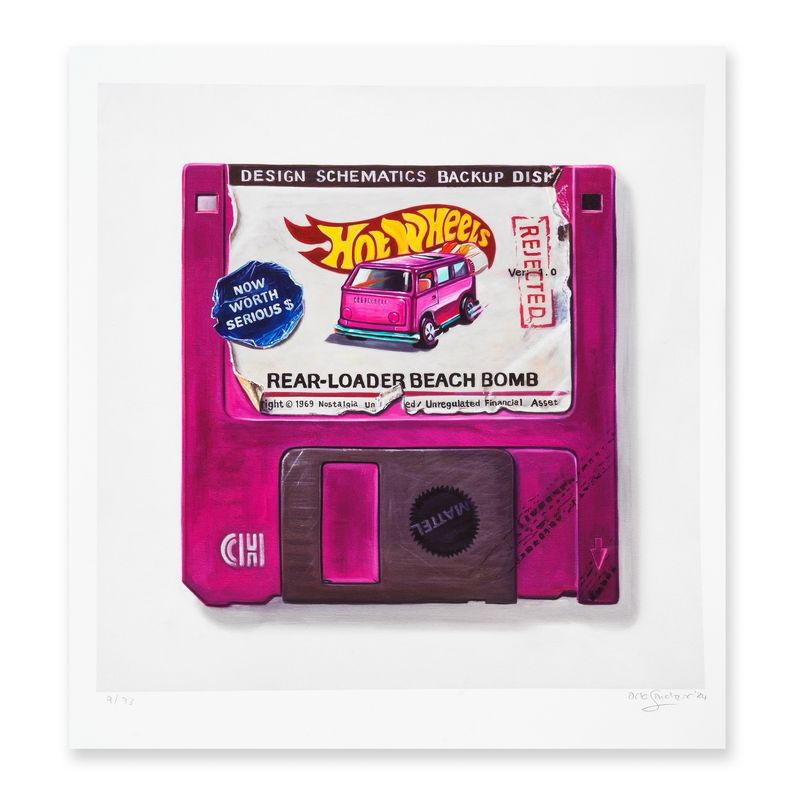 Arlo Sinclair - Rear Loader Beach Bomb