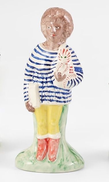 Grayson Perry - Home Worker Staffordshire Figure #2