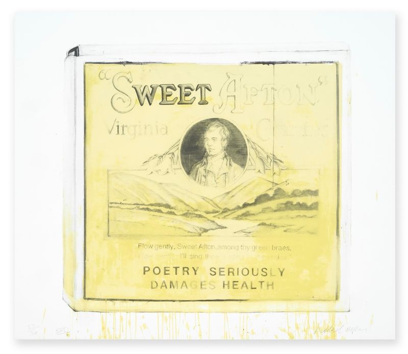 Harland Miller - Sweet Afton