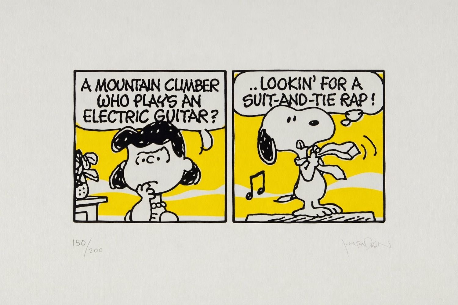 Mark Drew - Suit &amp; Tie Rap (Yellow)